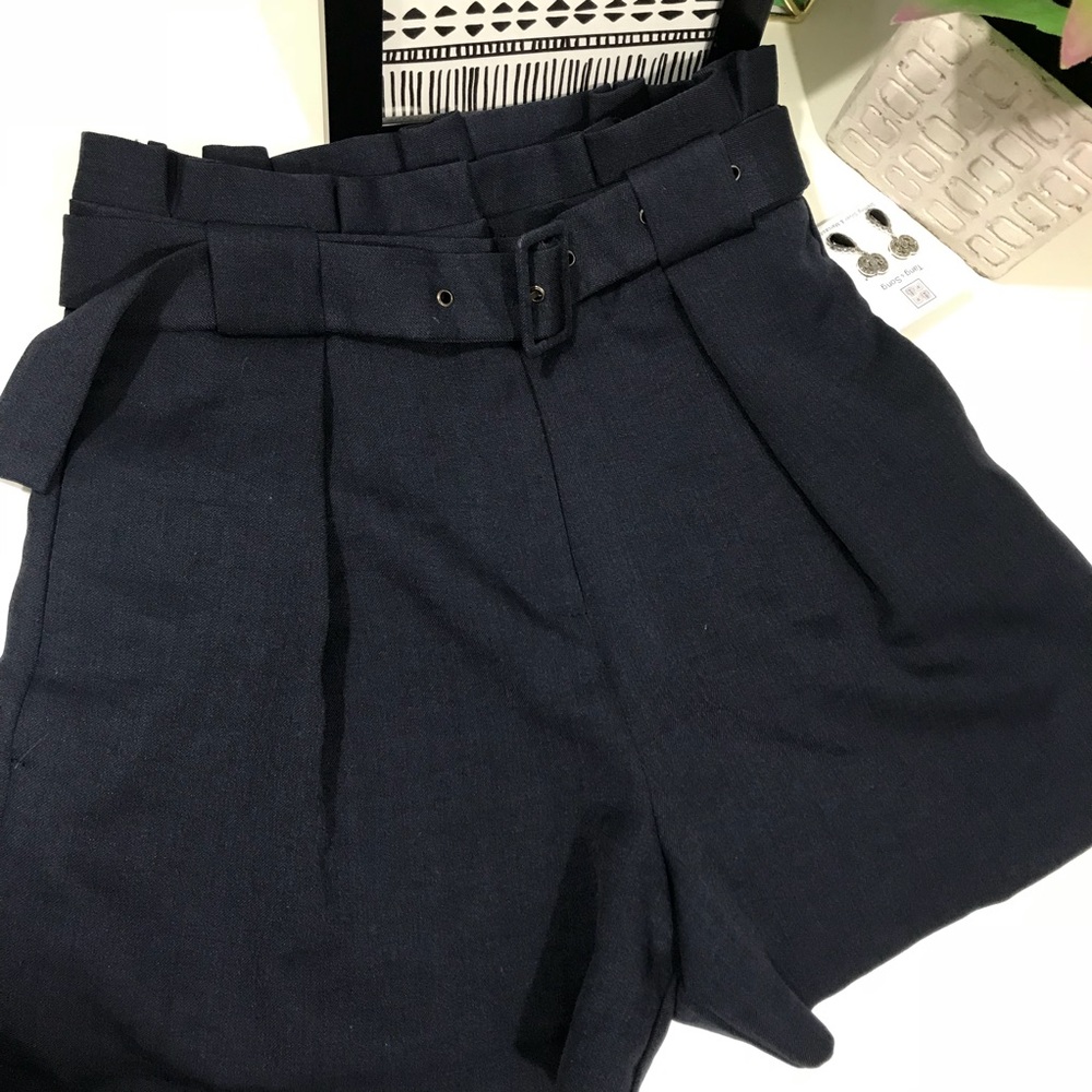 SALE TopShop High Waisted Shorts - Picture 4 of 8